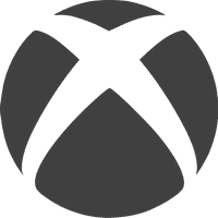 Angle Photography Xbox Logo Monochrome PNG Free Photo