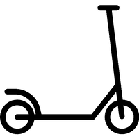 Scooter Vector Kick PNG File HD