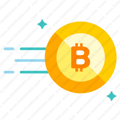 Download Bitcoin Move Vector Icon - Vertical Png