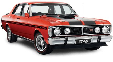 Old Classic Car Png Image - Old Red Car Png