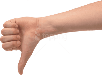 Download Hands Png Images Background - Thumbs Down Hand Thumbs Down Png