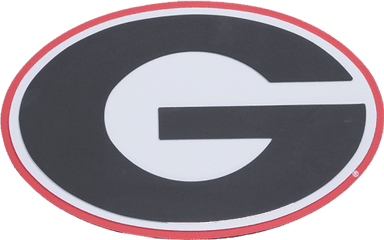 Uga 3d Logo Fan Foam Gotta Have It Foams - Georgia Bulldogs Football Logo Png