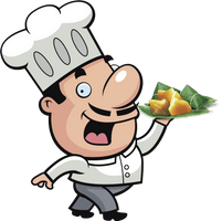 Chef Cook Vector Free HQ Image - Free PNG