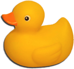 Png Free Download Images Duck 20169 - Free Icons And Png Giant Rubber Duck Png