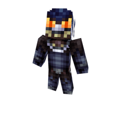 Minecraft Skin Death Note Ryuk - Death Note Skin Minecraft Png