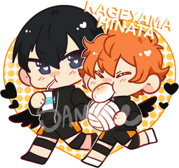 Haikyuu Love Charms - Cartoon Png