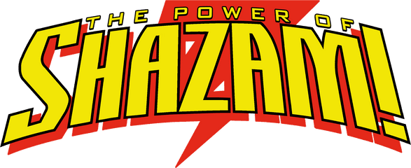 Power Of Logo 2 - Shazam Png