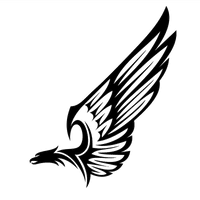 Half Wings HD PNG Free Photo