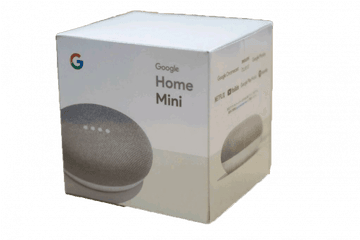 Speaker - Google Home Mini Boxed Png