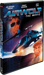 The Airwolf Upc Serial U0026 Merchandise Database 2011 - Airwolf The Movie 1984 Cover Png