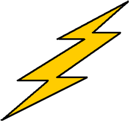 Free Png Images - Dlpngcom Cartoon Images Of Lightning