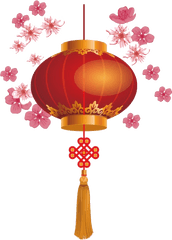 Chinese New Year Lantern Png File - Chinese Lantern