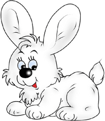 Cute Bunny Rabbitu0027s - Easter Images Domestic Rabbit Png