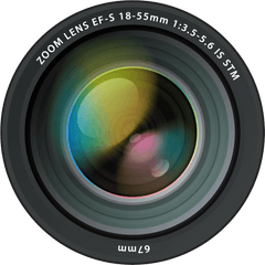 Camera Lens Png - Camera Lens