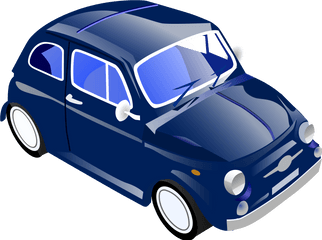 Fiat Car Factory 500 999px 233 - Toy Car Clipart Png
