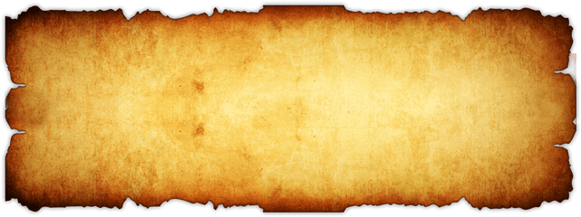 Download Paper Png Image With No - Burnt Parchment Paper Png