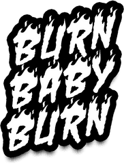 Download 04 Burn Baby - Clip Art Png