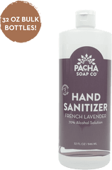 French Lavender Hand Sanitizer Methanol Free - Household Supply Png