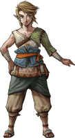 Warrior Of Weapon Zelda Gamecube Legend Link - Free PNG