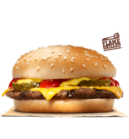 Cheese Burger Free Download PNG HQ
