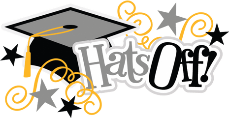 Logo Clipart Graduation Transparent Free - Transparent Free Graduation Clip Art Png