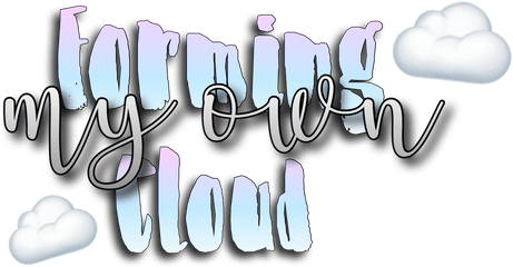 Phonto Aesthetic Clouds Sticker - Fiction Png