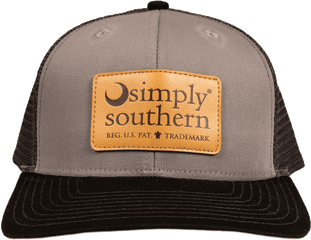 Simply Southern Logo Trucker Hat - Baseball Cap Png