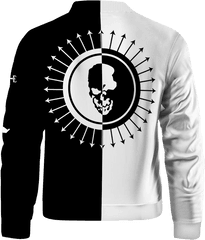 Death Note L Bomber Jacket Png Logo