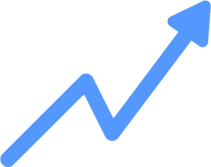 Download Line Graph Going Up - Line Going Up Transparent Png