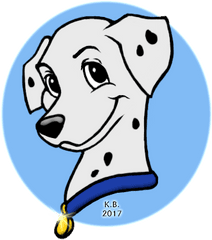 Download Dalmatian Clipart Dog Filter - Clip Art Png