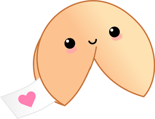 Download Free Png Kawaii Fortune Cookie - Cute Kawaii Fortune Cookie