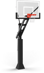 Megaslam Basketball Hoop - Nba Court For Sale Png