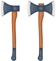 Viking Ax Vector Free HD Image - Free PNG