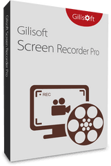 Windows 10 Gilisoft Screen Recorder Pro Powerful - Gilisoft Screen Recorder Pro Png