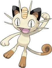 Meowth - Pokemon Meowth Png