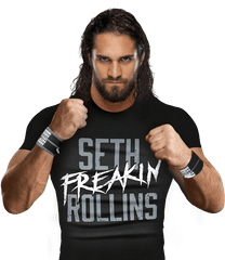 Seth Rollins Wwe Wrestler Total Gym Workout - Hand Png