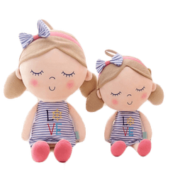 Lovely Baby Soft Doll Plush Stuffed - Stuffed Toy Png