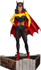 Dc Comics Classic Batwoman Kathy Kane Maquette By Tweeterhea - Batman Kate Kane Batwoman Png