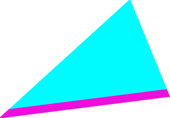 Transparent Triangle 80s Png Clipart - 80s Triangle Pattern Png