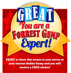 Bubba Gump Shrimp Co - Event Png