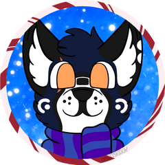 Commission - Damien Christmas Icon By Omgitseggy Fur Png