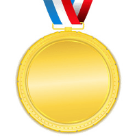 Gold Medal Download Free HQ Image - Free PNG