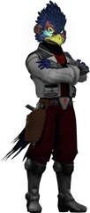 Picture - Star Fox Falco Png