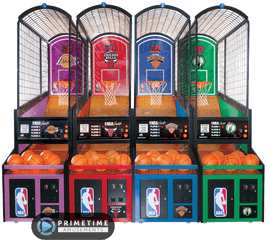 Nba Hoops Basketball - Primetime Amusements Nba Png