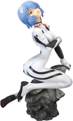 Evangelion Rei Ayanami Statue From Kotobukiya - Rei Ayanami Png