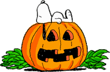 Library Of Free Animated Halloween Banner Freeuse Png Files - Charlie Brown Jack O Lantern