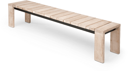 Download Hd Outdoor Bench Png - Outdoor Wood Bench Png