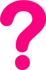 Question Mark Png Symbols Free Download - Free Transparent Pink Question Mark Clipart