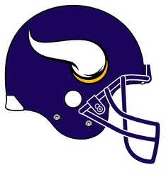 Minnesota Vikings Chicago Bears Nfl - Mn Vikings Helmet Logo Png