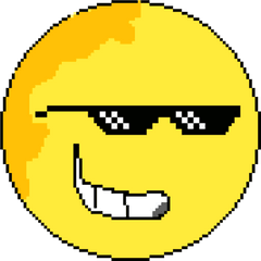 Download Hd Epic Cool Face - Oculos Preto Thug Life Png Turn Down For What Glasses